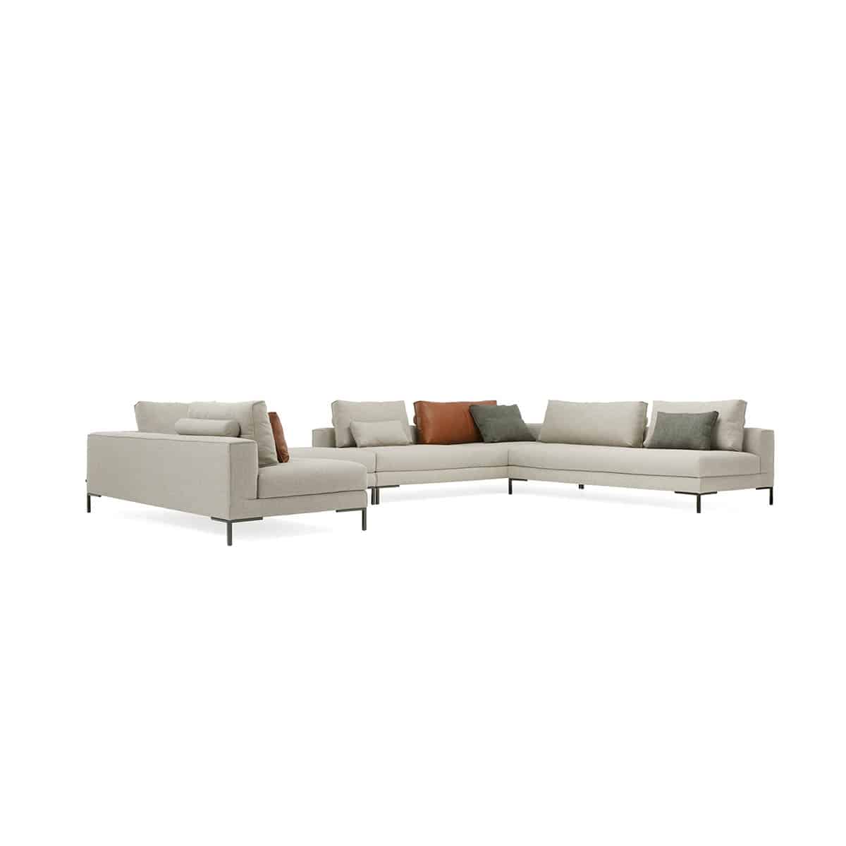 Hoekbank Aikon Lounge Long Ad Bouw