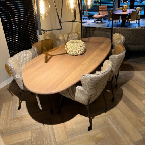 Eettafel Leaf - Afbeelding 3