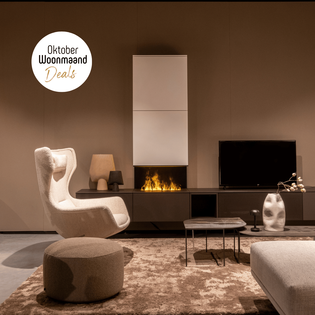 10% korting op relaxstoelen en sta-op stoelen