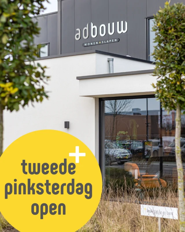 Nog geen plannen voor tweede pinksterdag? Onze woon- en slaapwinkel is geopend van 12:00-17:00 💛 Kom langs voor wooninspiratie of slaapadvies!

Op eerste pinksterdag zijn we gesloten.